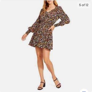 BB Dakota by Steve Madden paisley midi dress